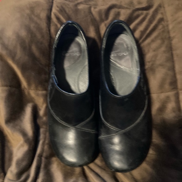 Dansko brand, size 39, black, professional clogs, comfortable work shoes - Picture 8 of 9
